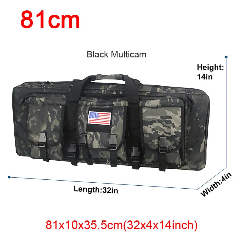 Rifle Bag Double Gun Case Backpack - My Store