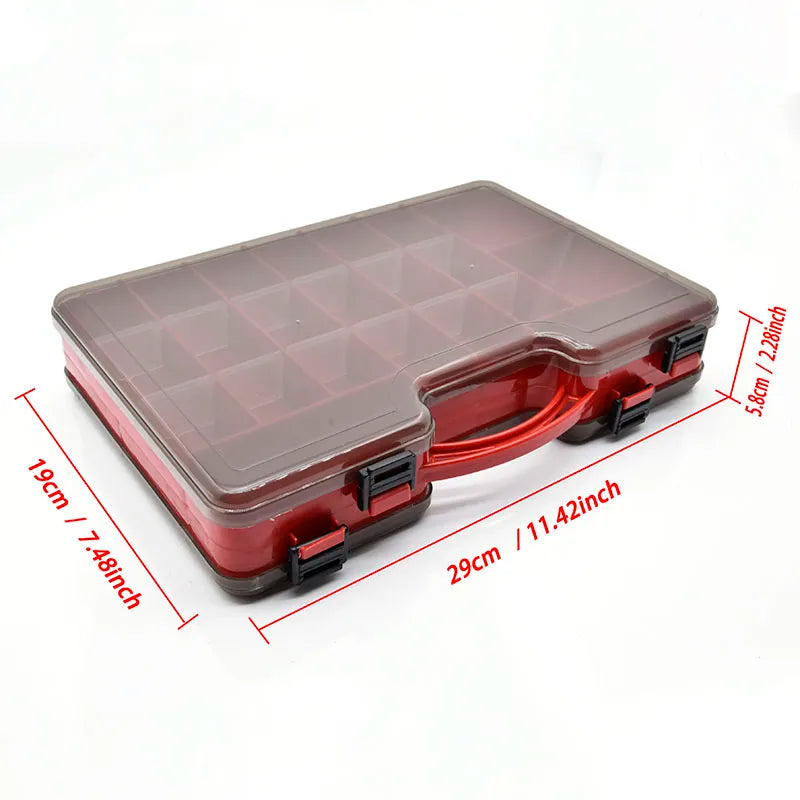 Double Sided Fishing Tackle Box - My Store