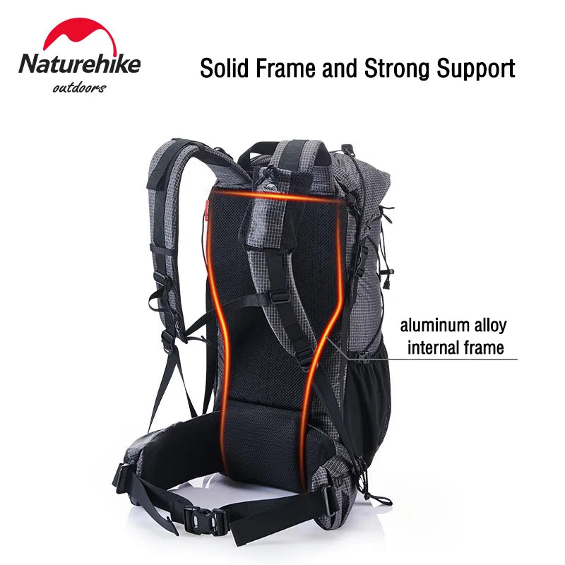 Naturehike Backpack 60+5L Large Capacity - My Store