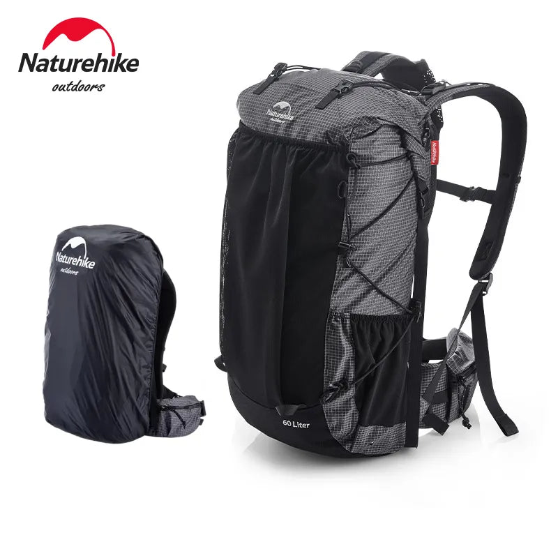 Naturehike Backpack 60+5L Large Capacity - My Store