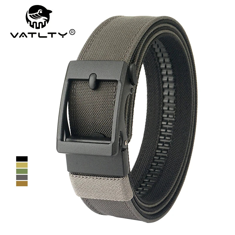 Hard Tactical Automatic Buckle IPSC Gun Belt 1100D Nylon