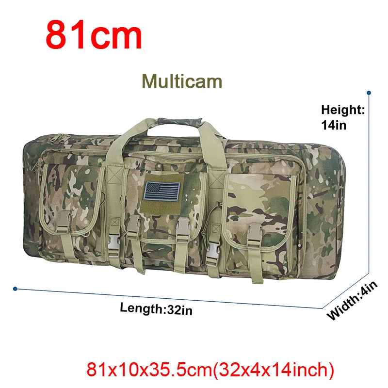 Rifle Bag Double Gun Case Backpack - My Store