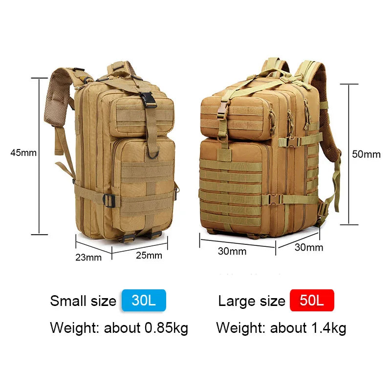 Waterproof Rucksacks 900D Nylon