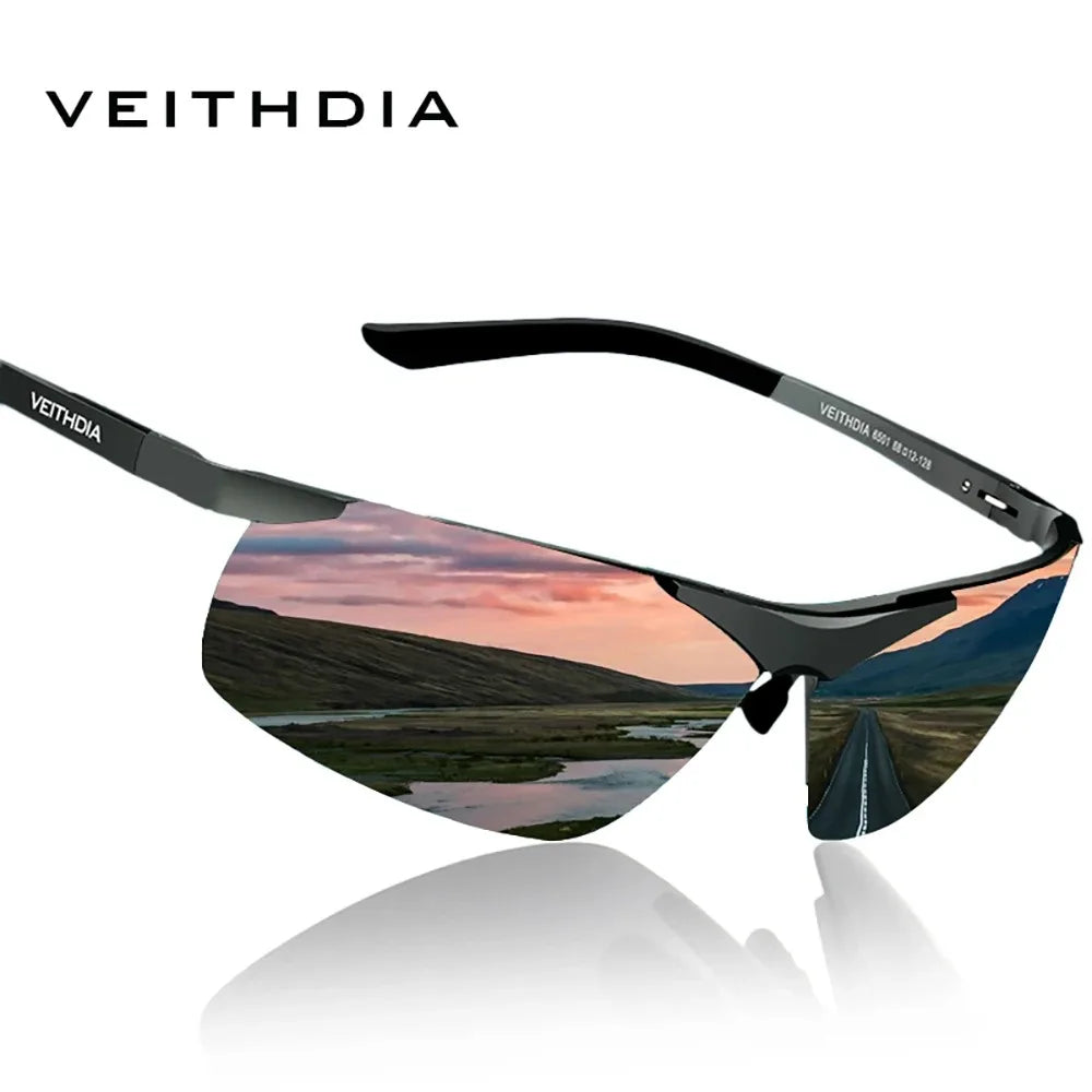 Sunglasses Men's Cycling Sports Polarized Lens Outdoor