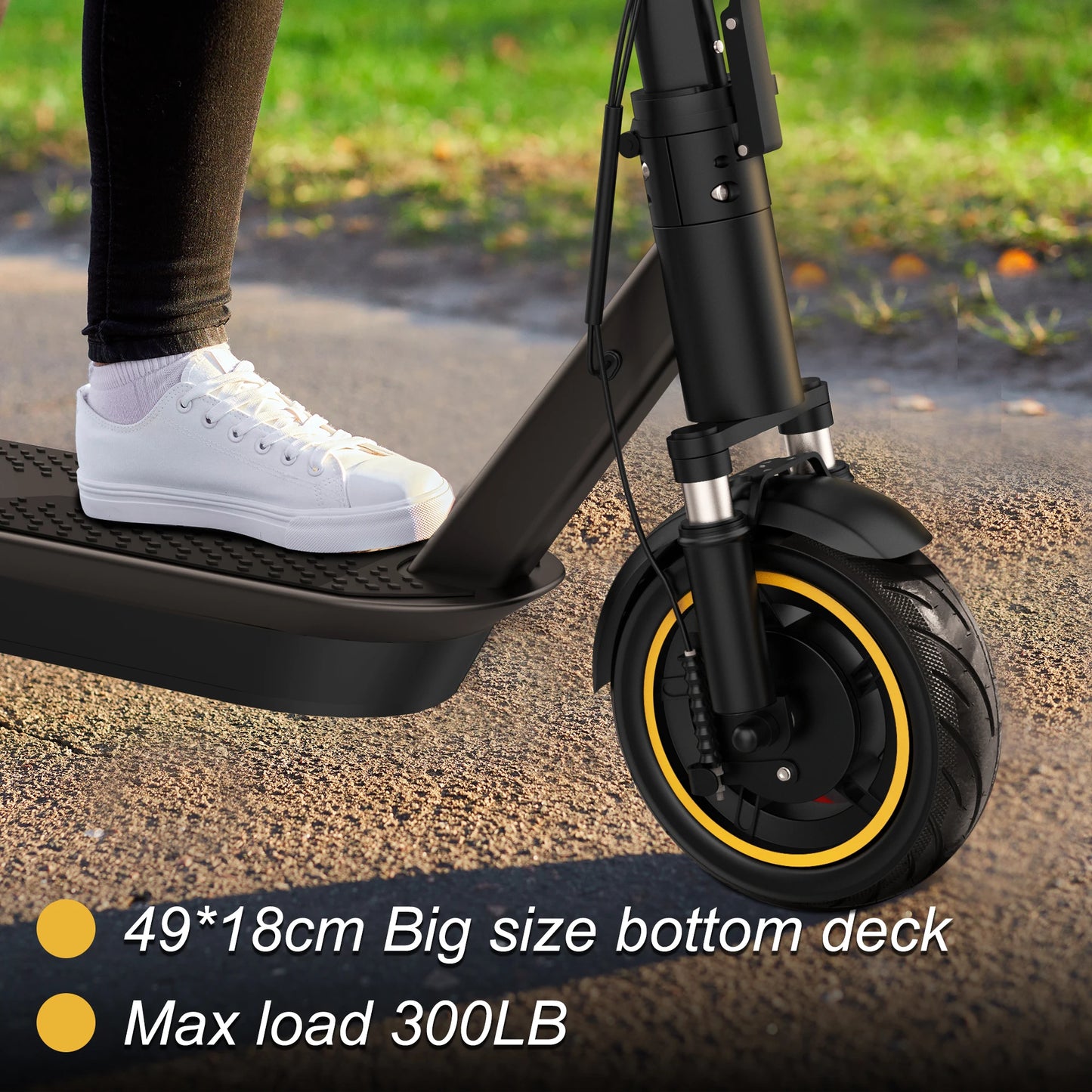 Electric Scooter 500W -  APP Smart - Shock-absorbing - My Store