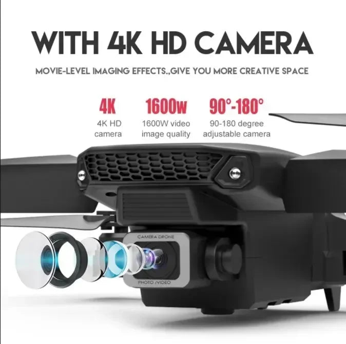 Pro Drone 4k Professional HD 8k Quadcopter