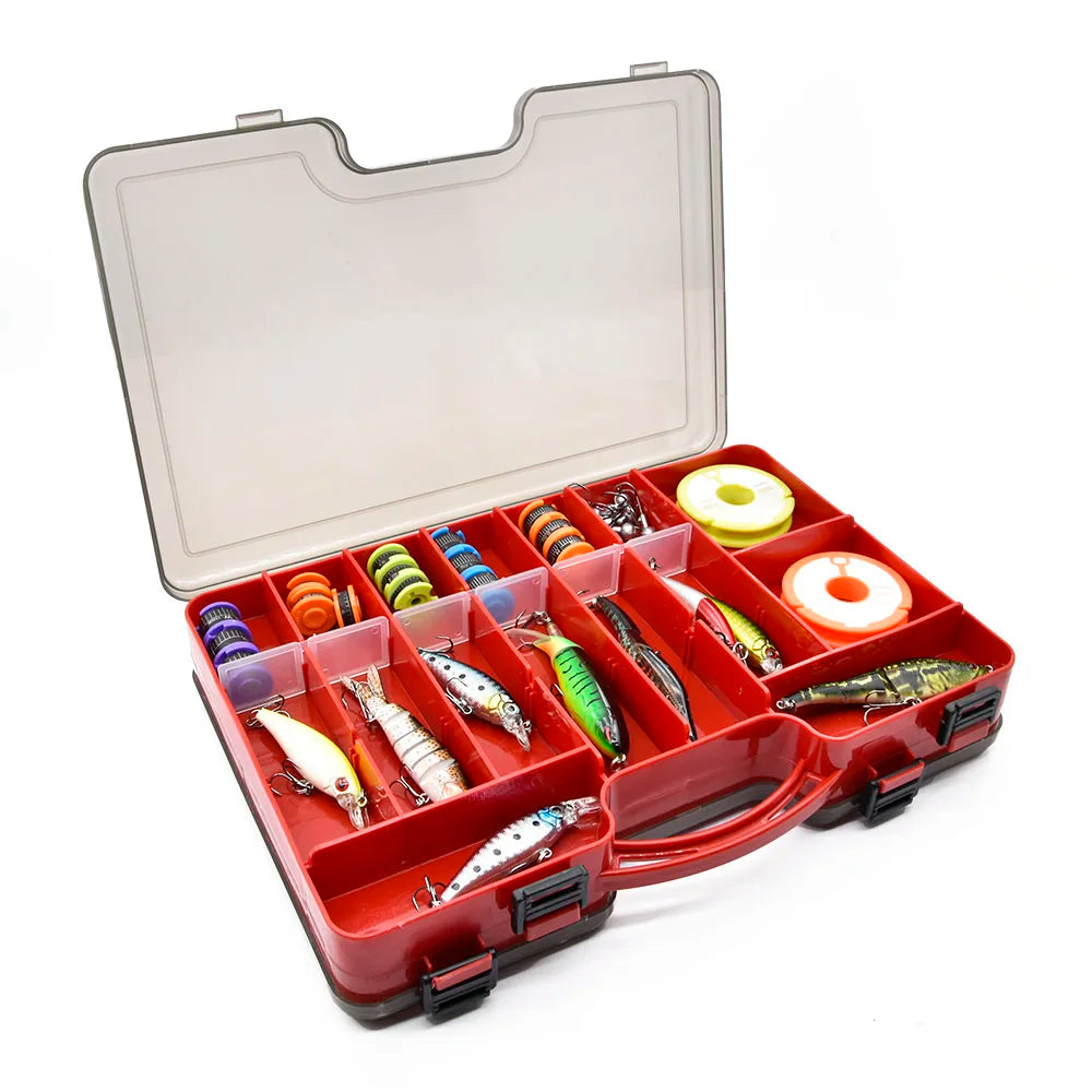 Double Sided Fishing Tackle Box - My Store