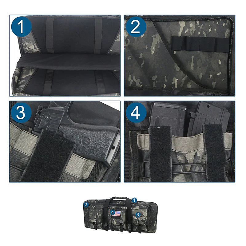 Double Rifle Bag - My Store