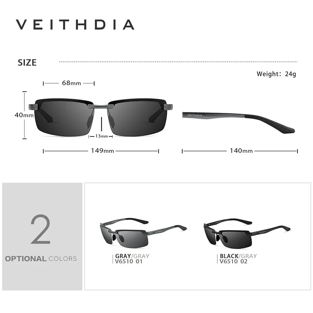 Sport Sunglasses Aluminum Polarized Lens For Men/Women