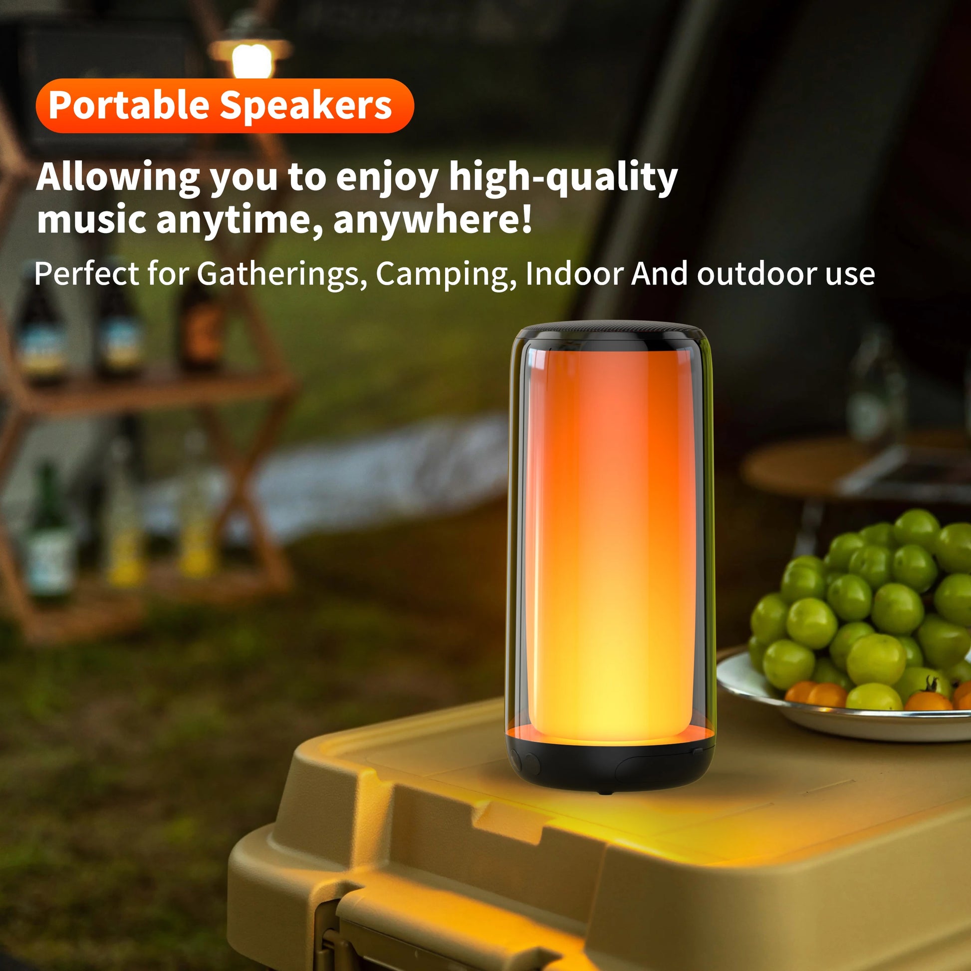 Bluetooth Speaker  Waterproof, Multiple connection modes, - My Store