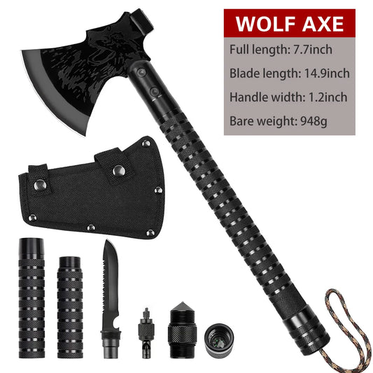 Tactical Axe Survival Multi Tool - My Store