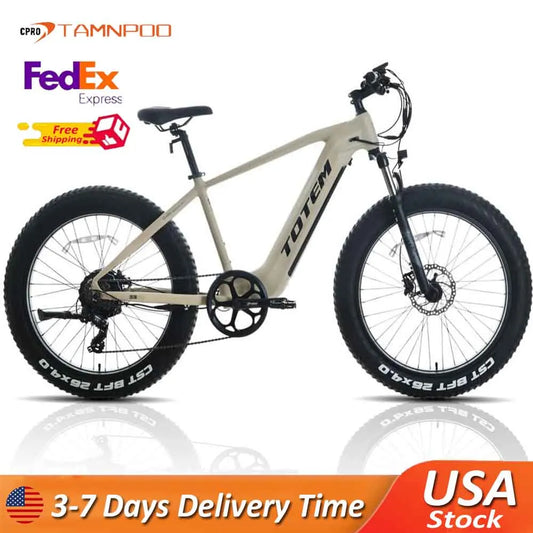 Adult Electric Mountain Bicycle 26" X 4.0"