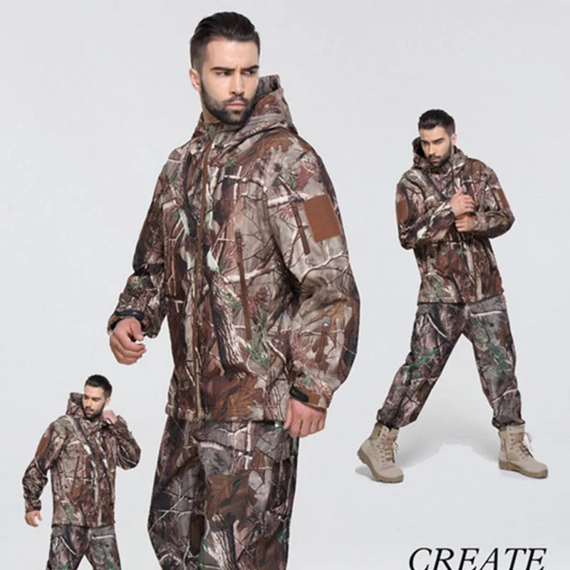 Fishing Hiking Camping Hunting Jackets Set