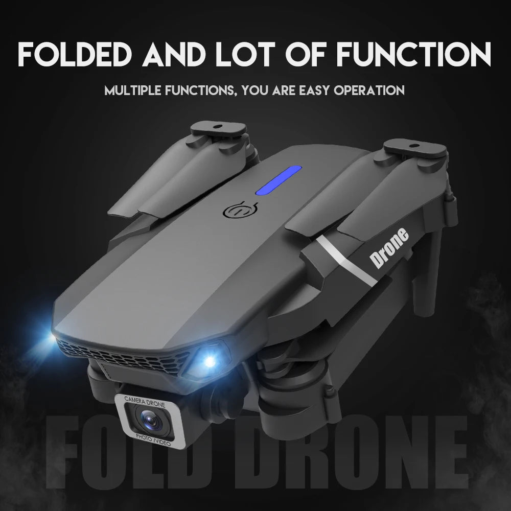 Quadcopter Drone With Wide Angle HD 4K Camera